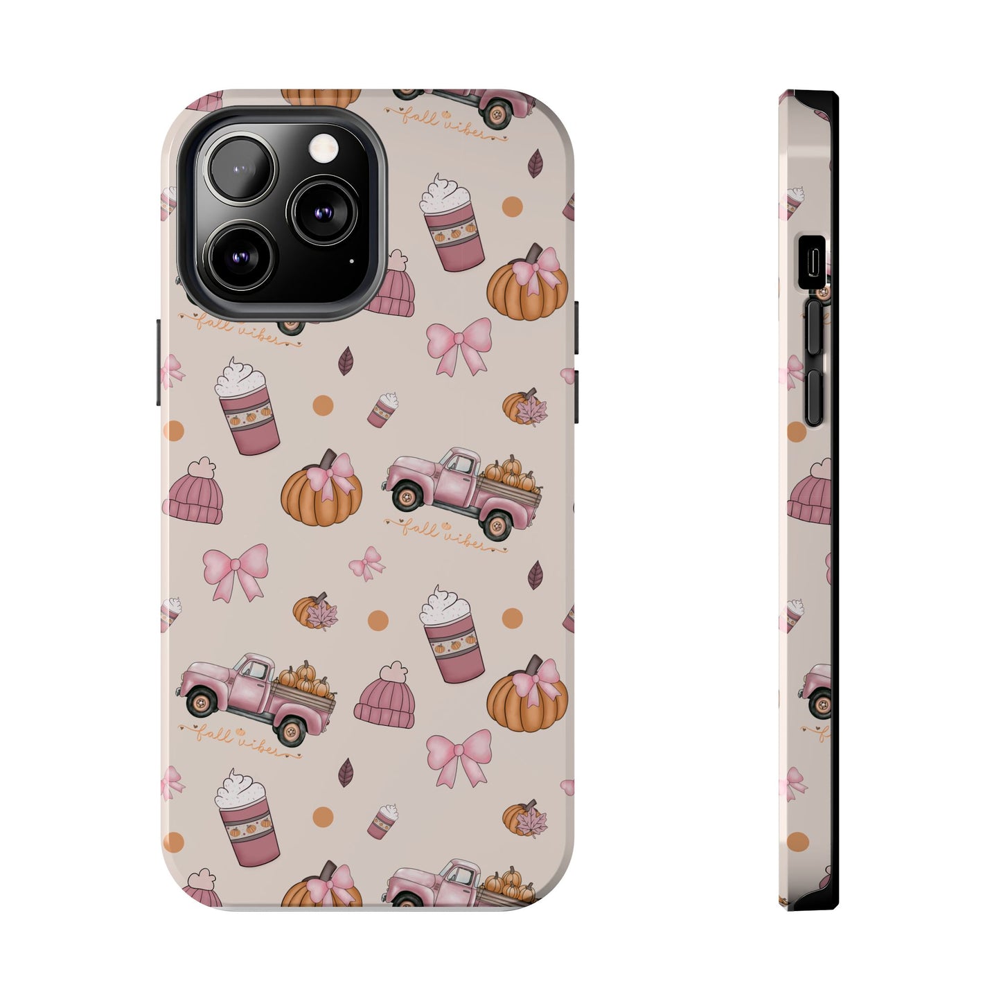 Whimsical Fall Phone Cases, Cute Phone Covers, Autumn Accessories, Gift for Her, Seasonal Phone Case l