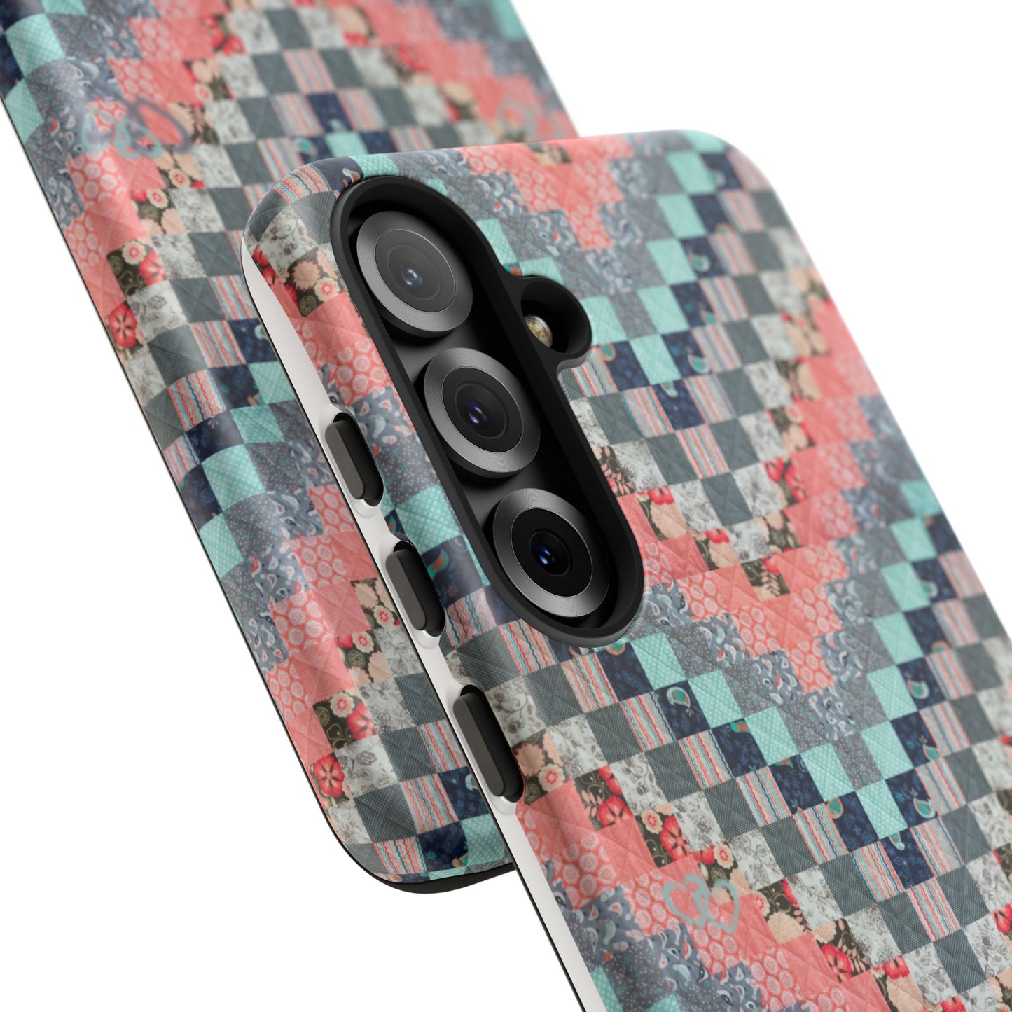 Phone Case - Quilt Pattern Tough Cases
