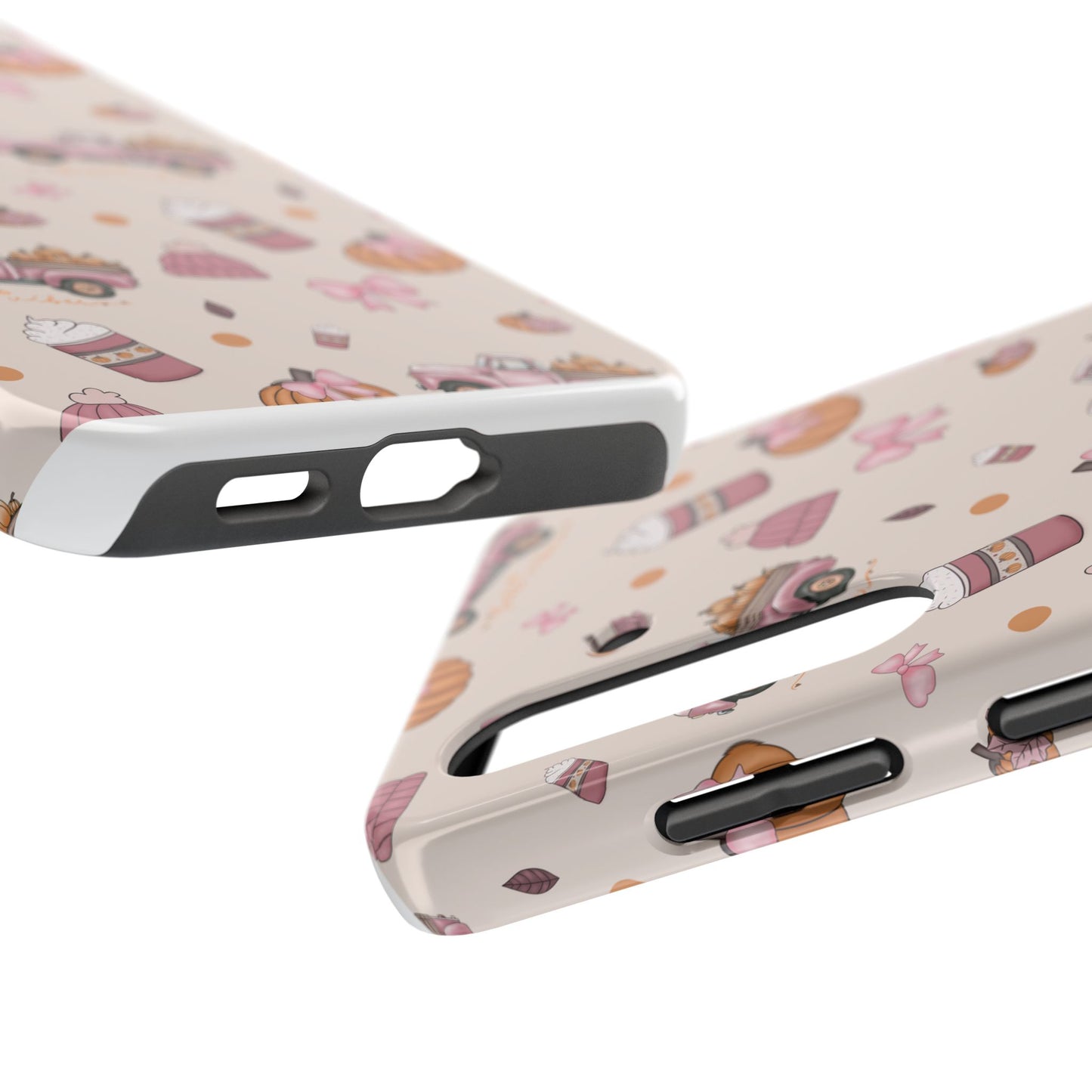Whimsical Fall Phone Cases, Cute Phone Covers, Autumn Accessories, Gift for Her, Seasonal Phone Case l