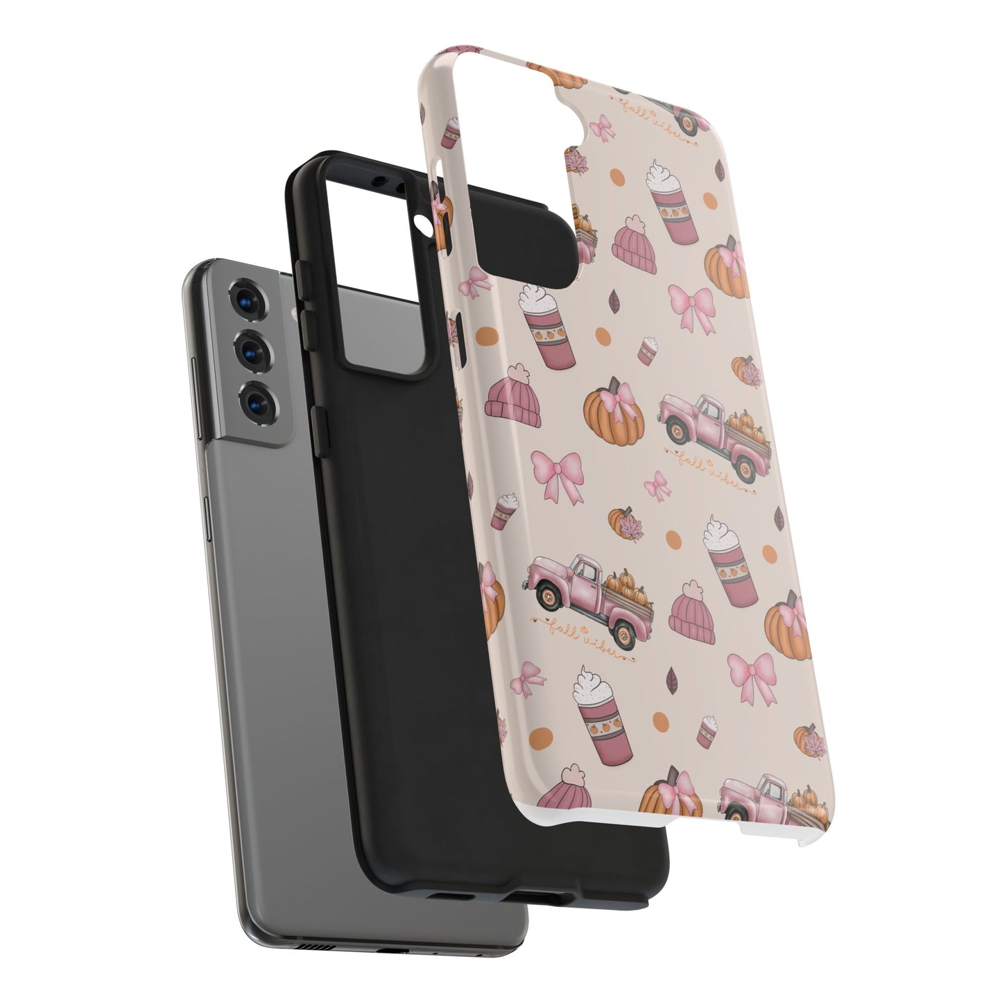 Whimsical Fall Phone Cases, Cute Phone Covers, Autumn Accessories, Gift for Her, Seasonal Phone Case l