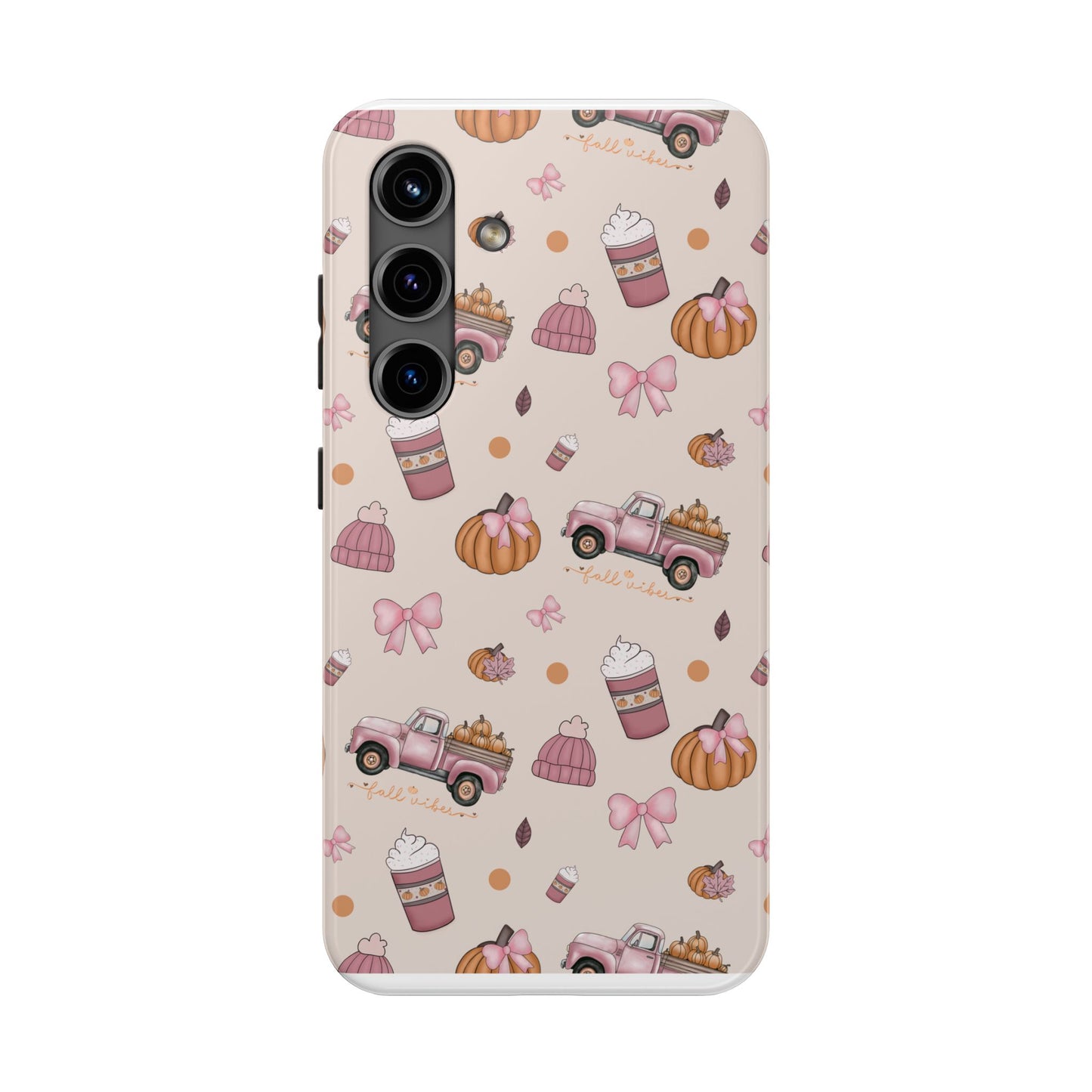 Whimsical Fall Phone Cases, Cute Phone Covers, Autumn Accessories, Gift for Her, Seasonal Phone Case l