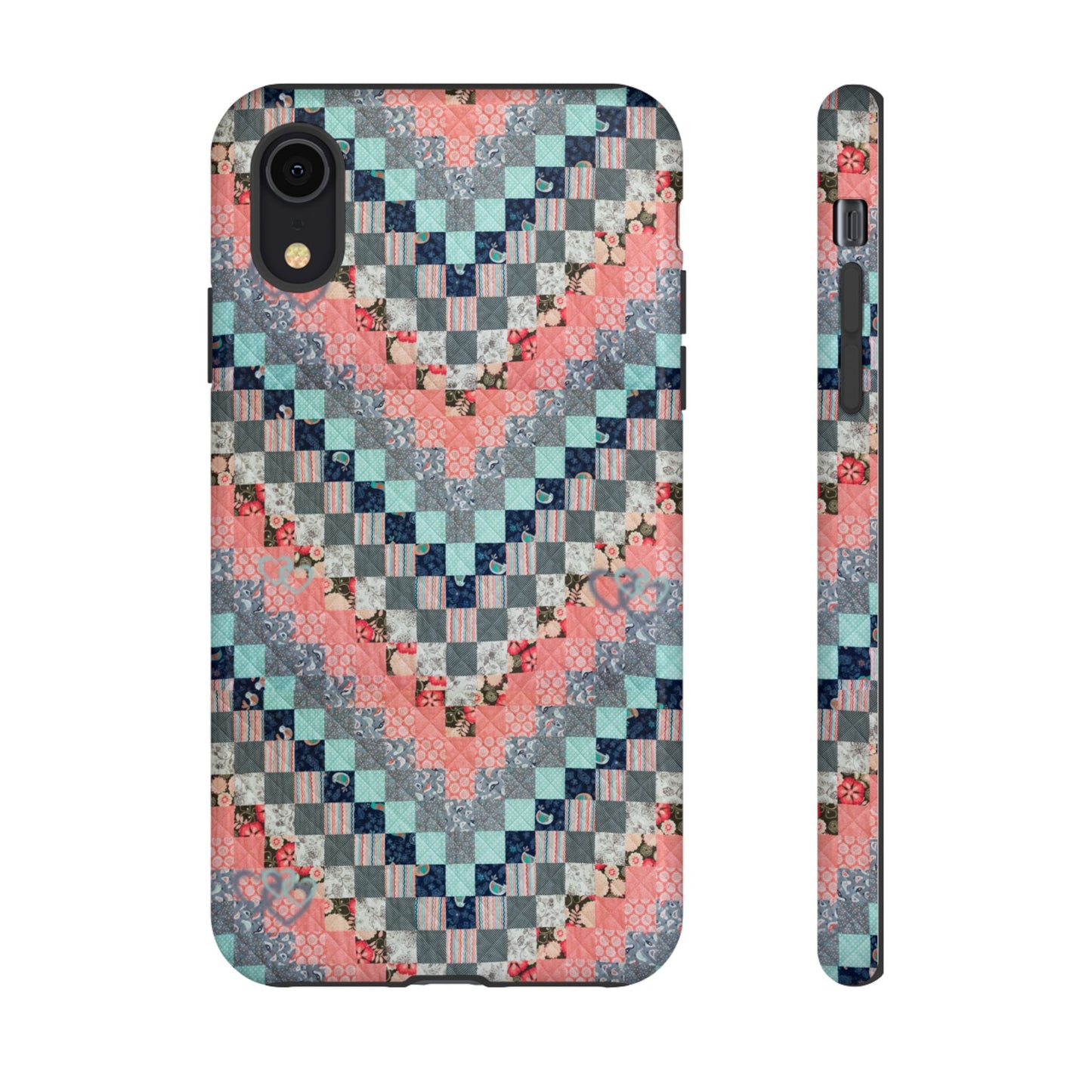 Phone Case - Quilt Pattern Tough Cases