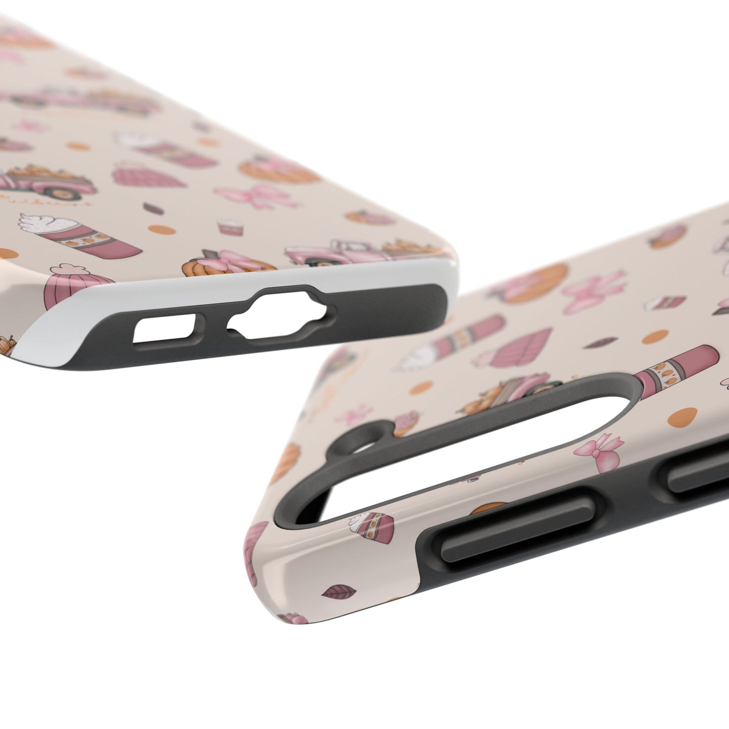 Whimsical Fall Phone Cases, Cute Phone Covers, Autumn Accessories, Gift for Her, Seasonal Phone Case l