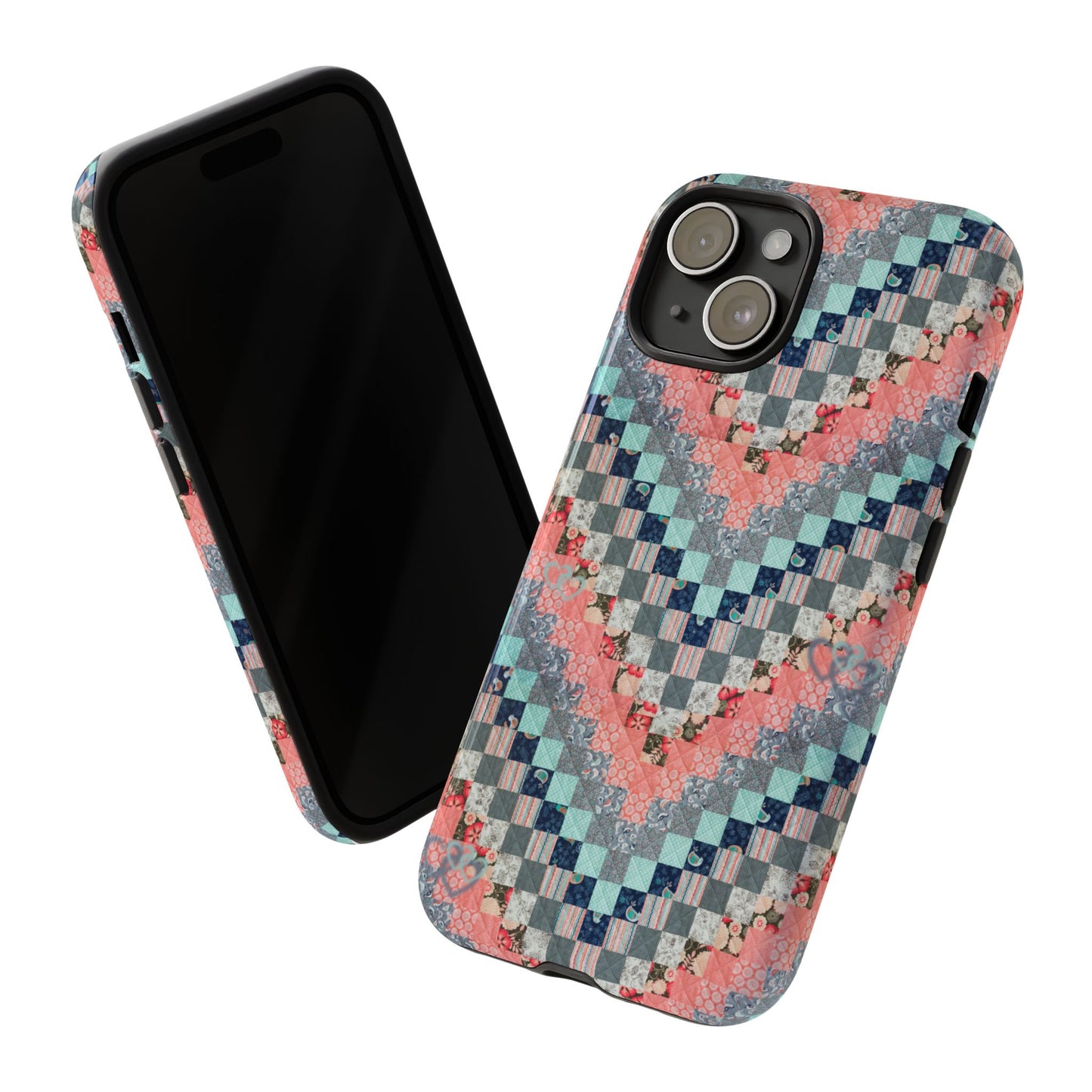 Phone Case - Quilt Pattern Tough Cases