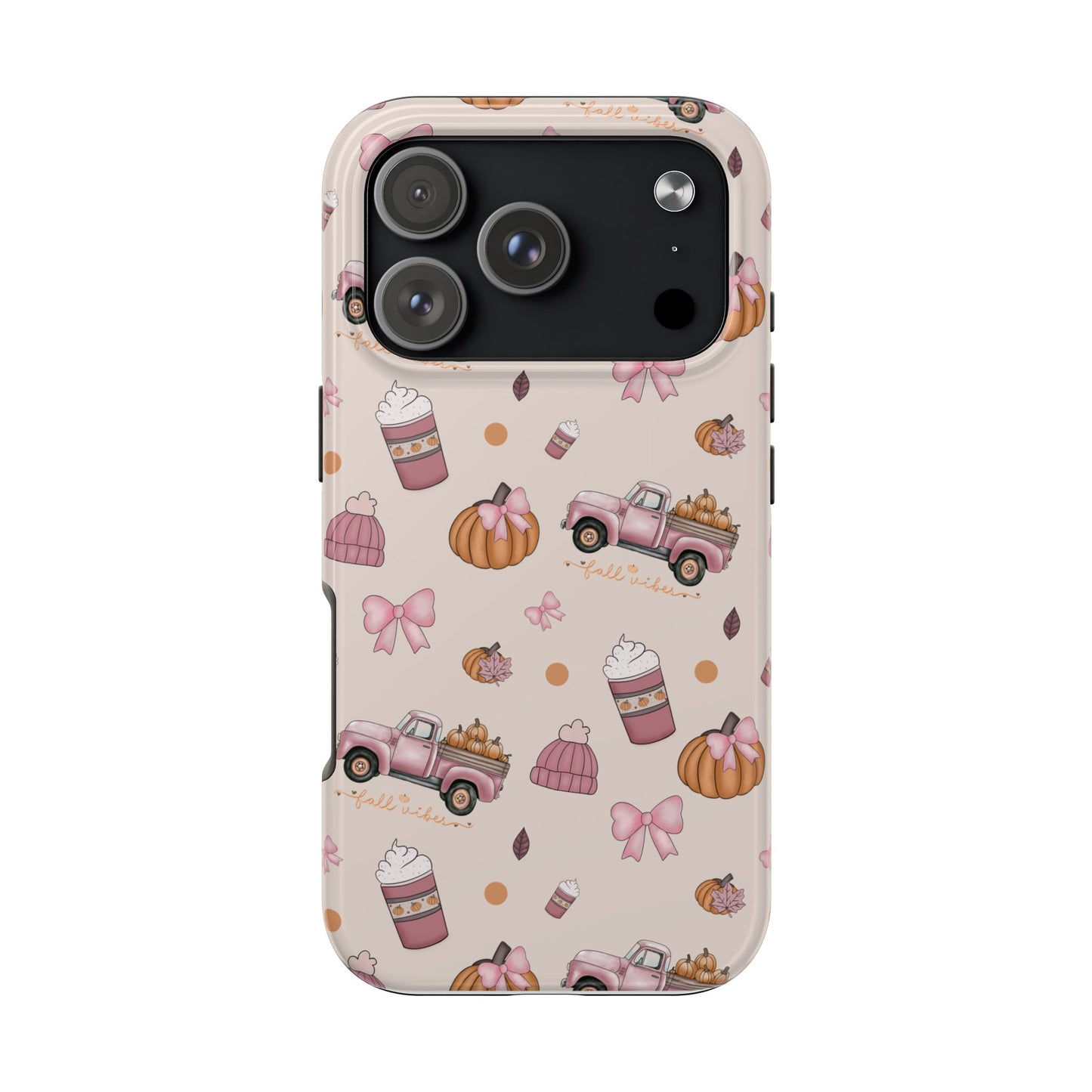 Whimsical Fall Phone Cases, Cute Phone Covers, Autumn Accessories, Gift for Her, Seasonal Phone Case l