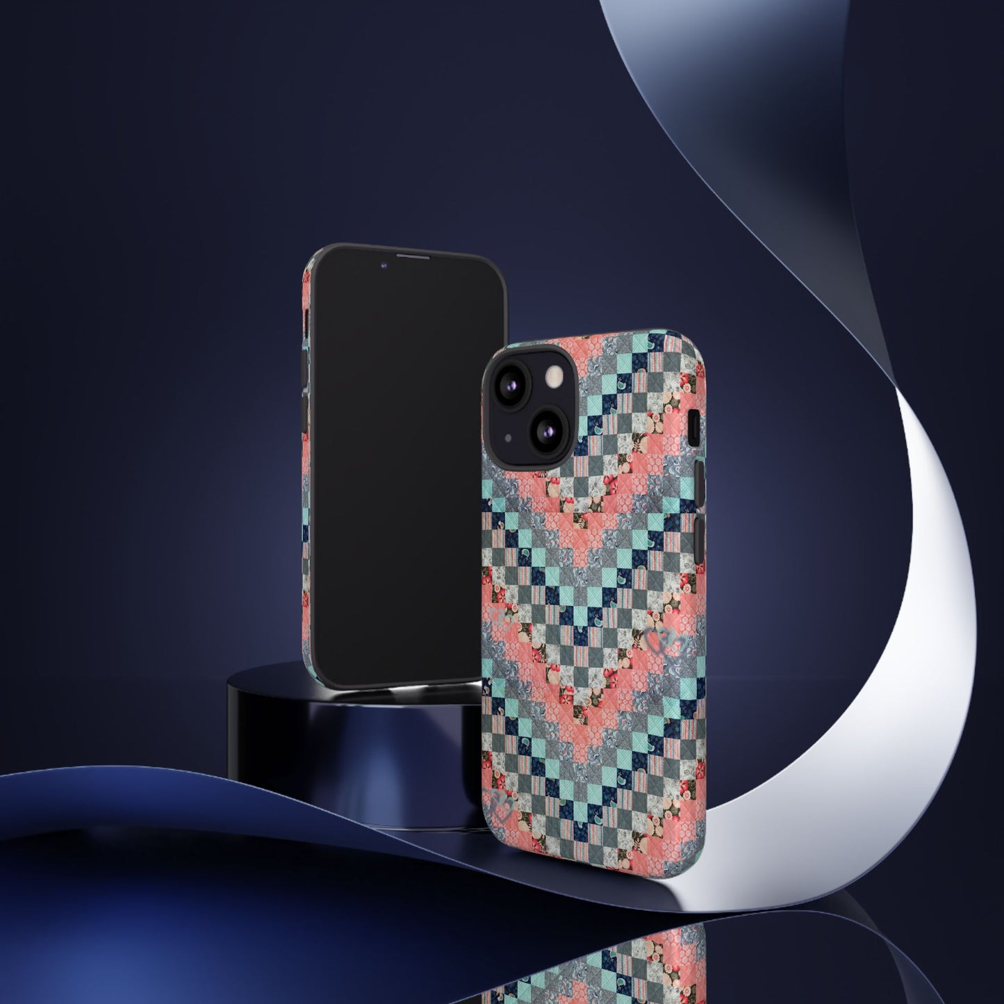 Phone Case - Quilt Pattern Tough Cases