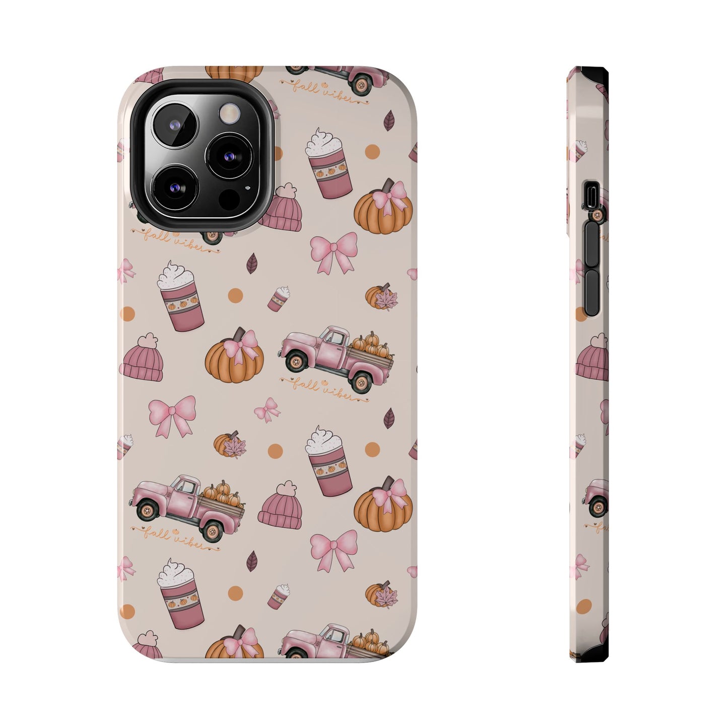 Whimsical Fall Phone Cases, Cute Phone Covers, Autumn Accessories, Gift for Her, Seasonal Phone Case l