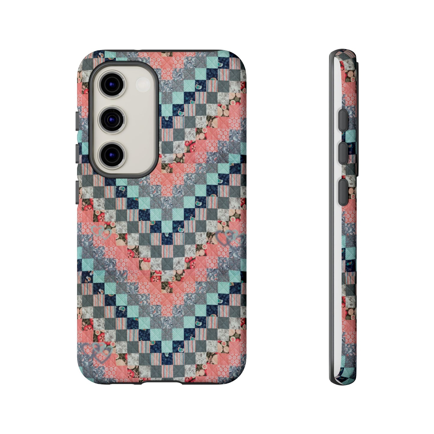 Phone Case - Quilt Pattern Tough Cases