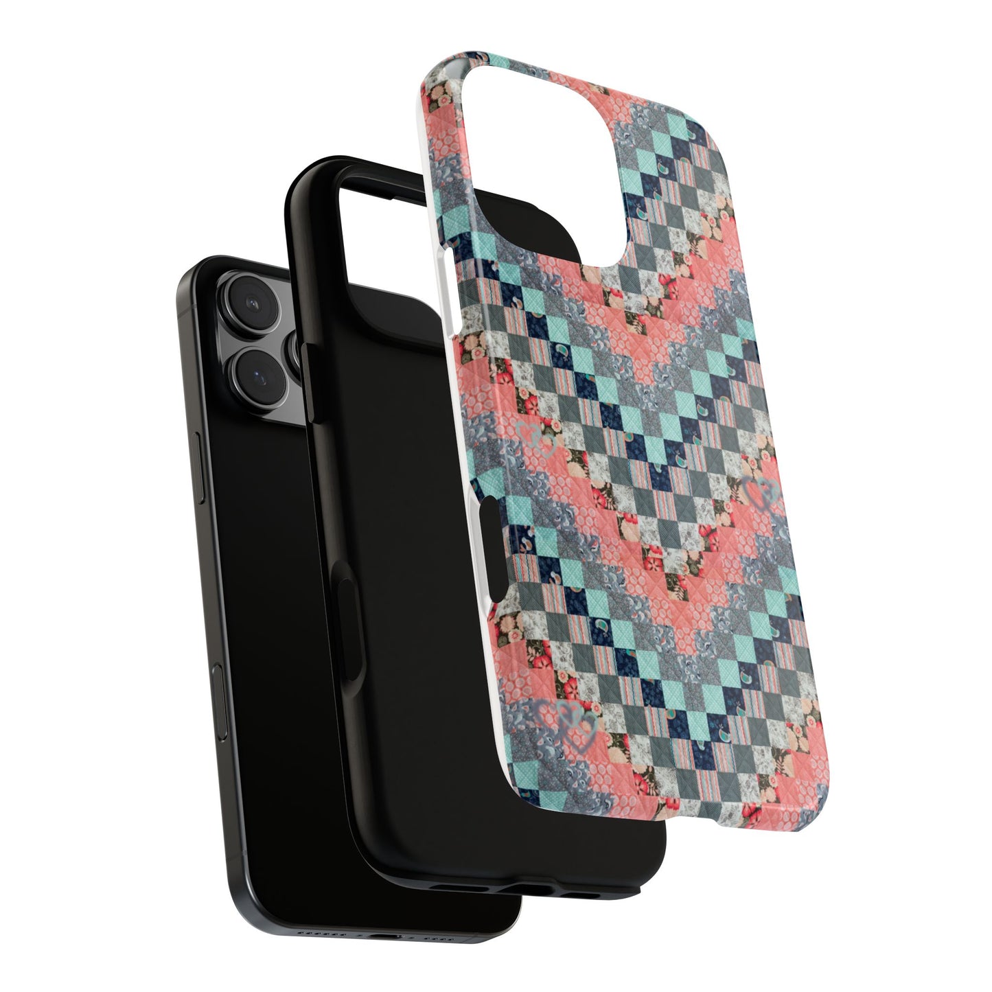 Phone Case - Quilt Pattern Tough Cases
