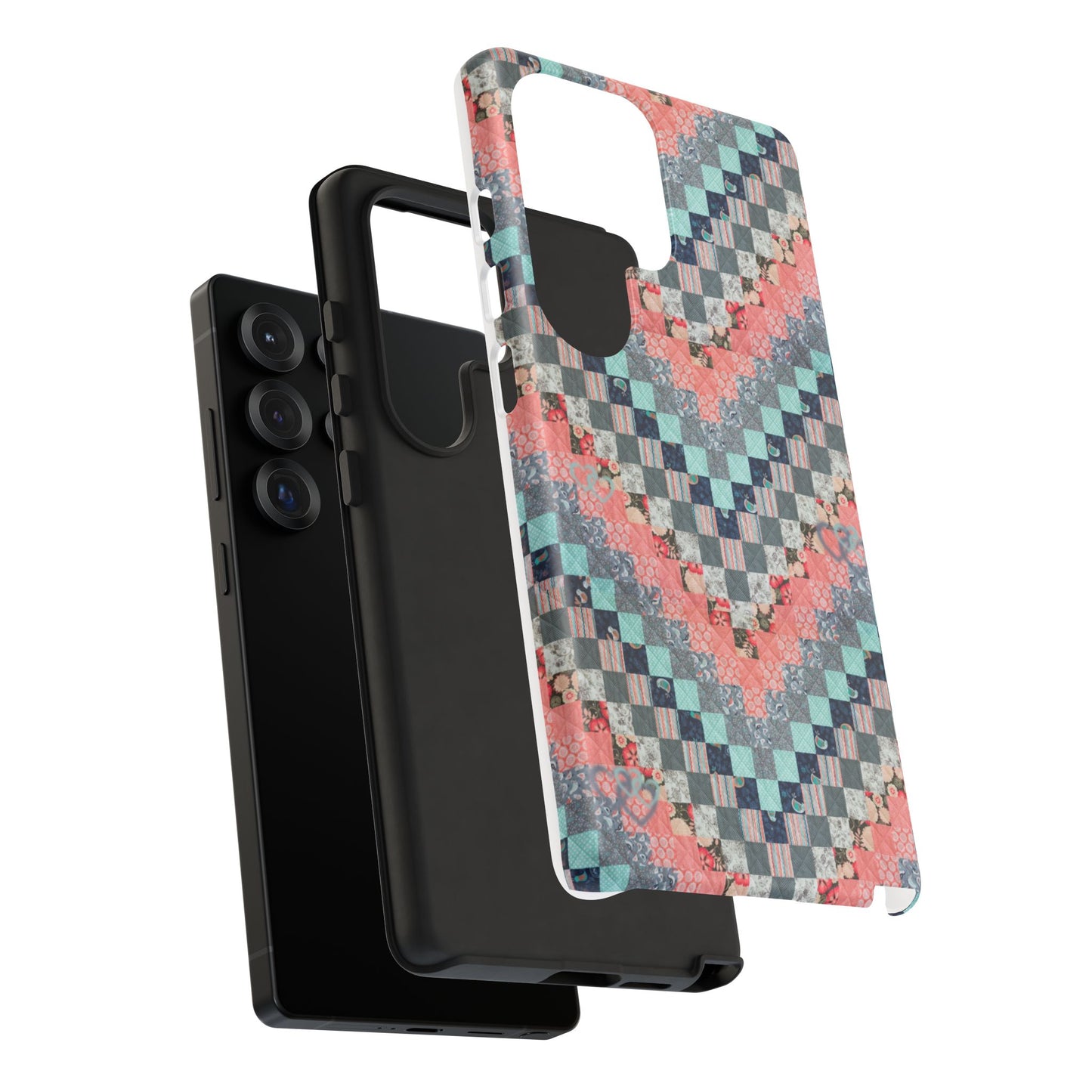 Phone Case - Quilt Pattern Tough Cases