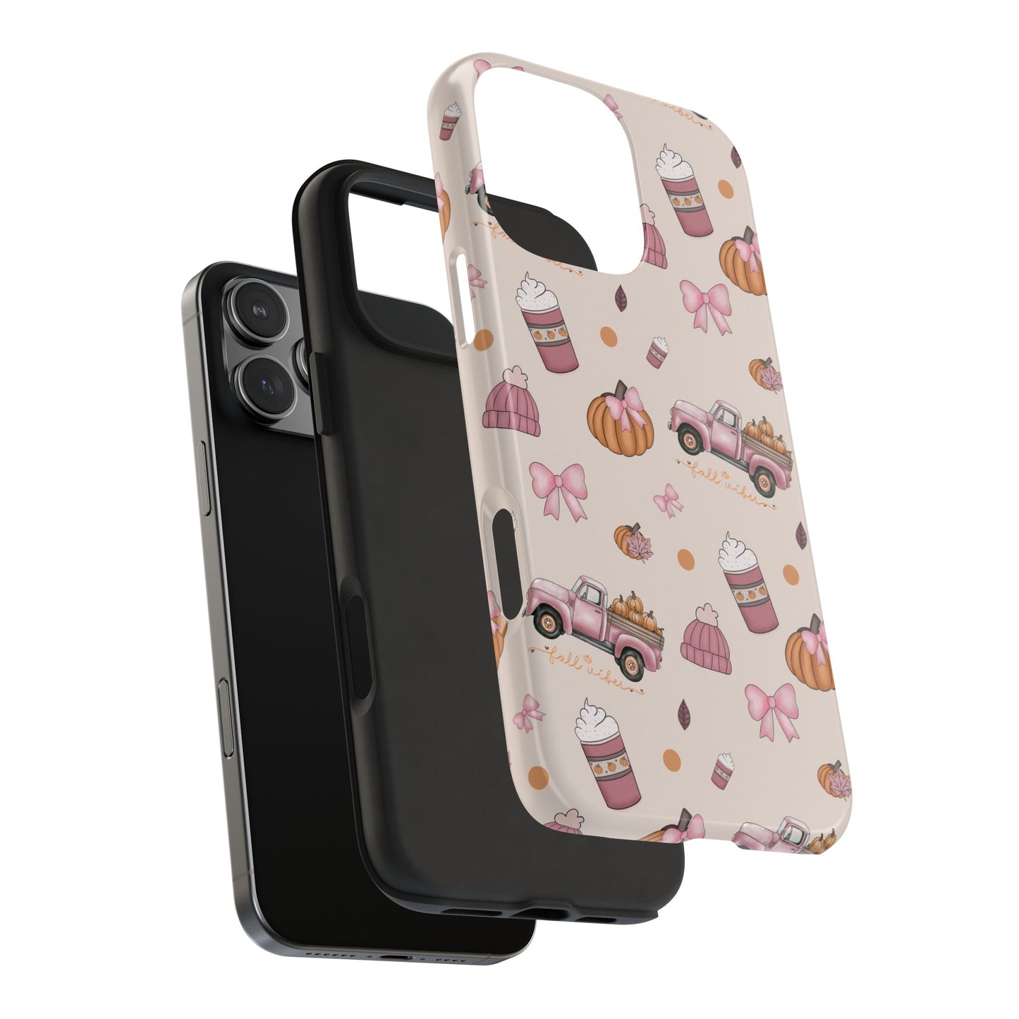 Whimsical Fall Phone Cases, Cute Phone Covers, Autumn Accessories, Gift for Her, Seasonal Phone Case l