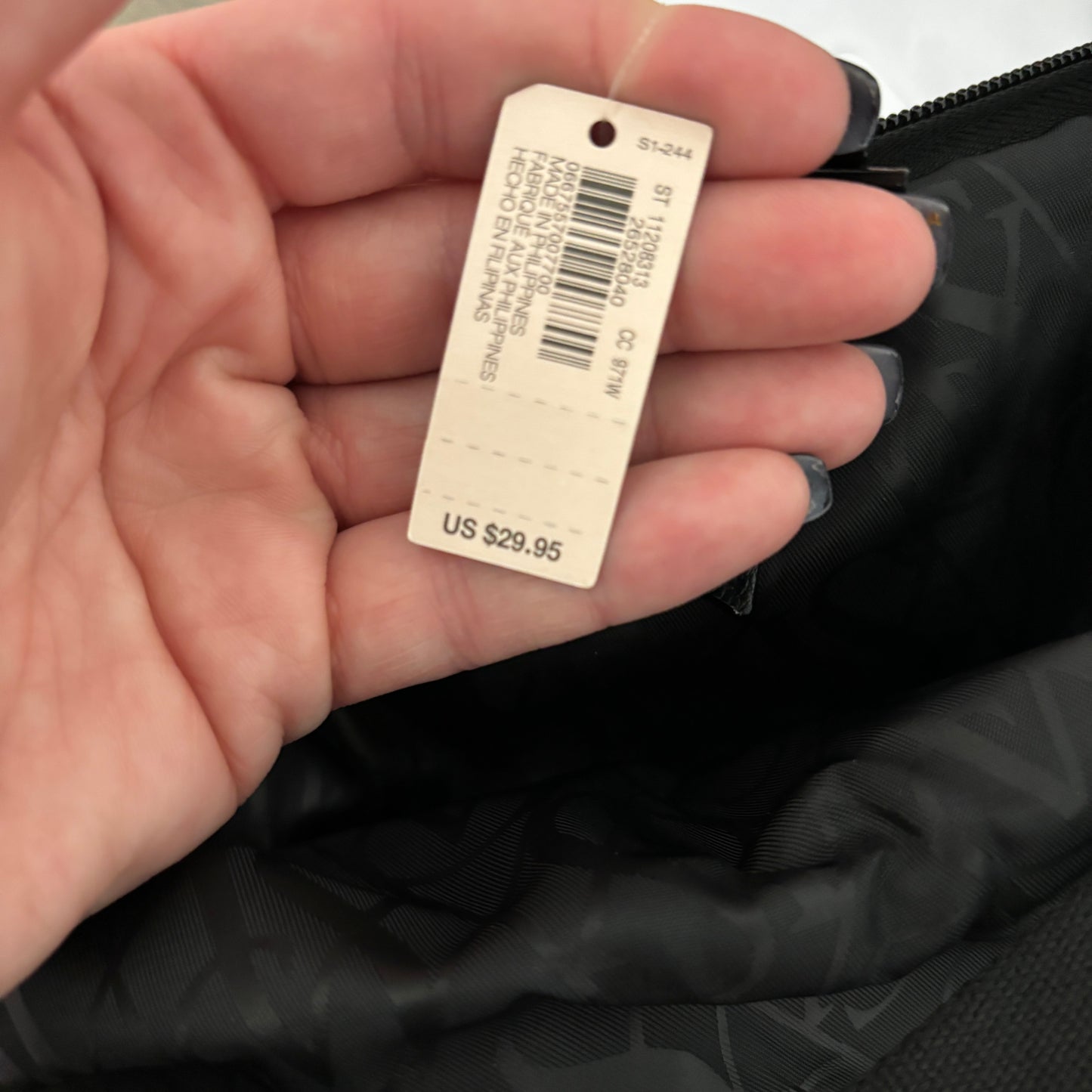 Victoria's Secret Portable Tote Bag