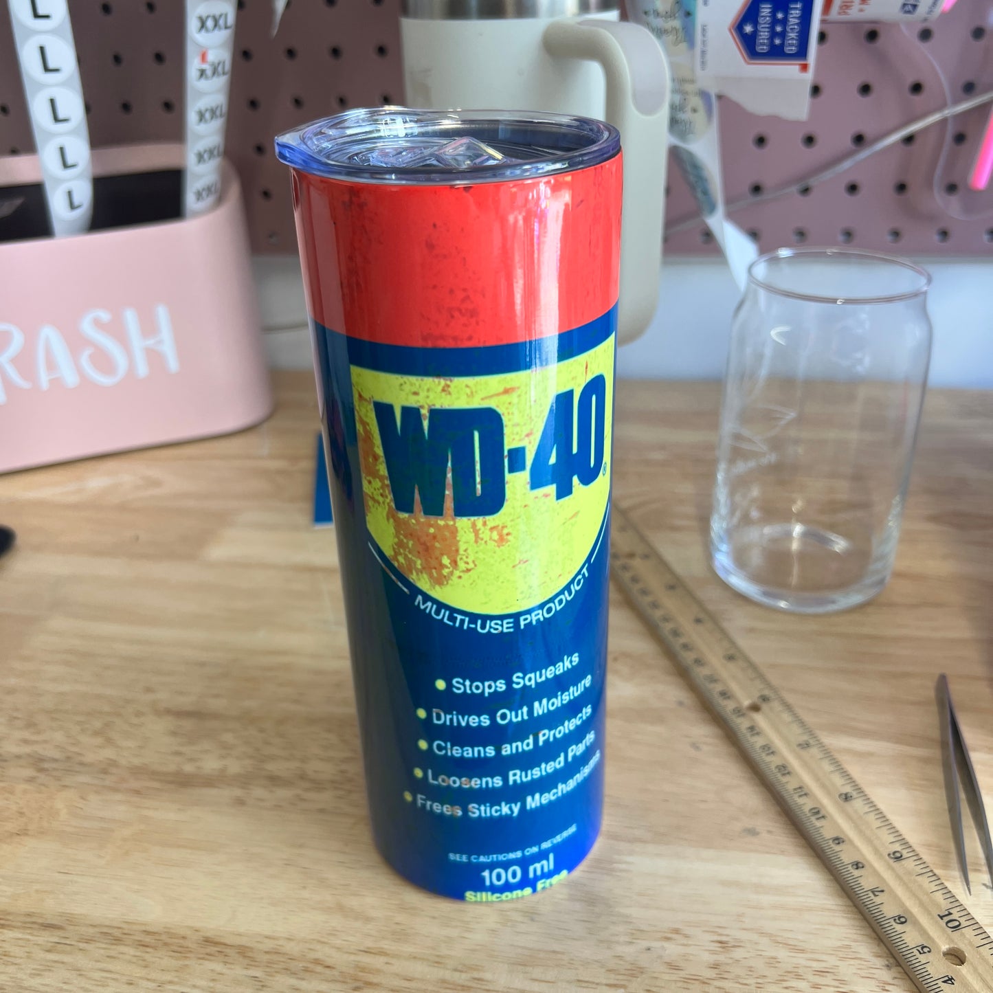 Squeak Stopper Tumbler