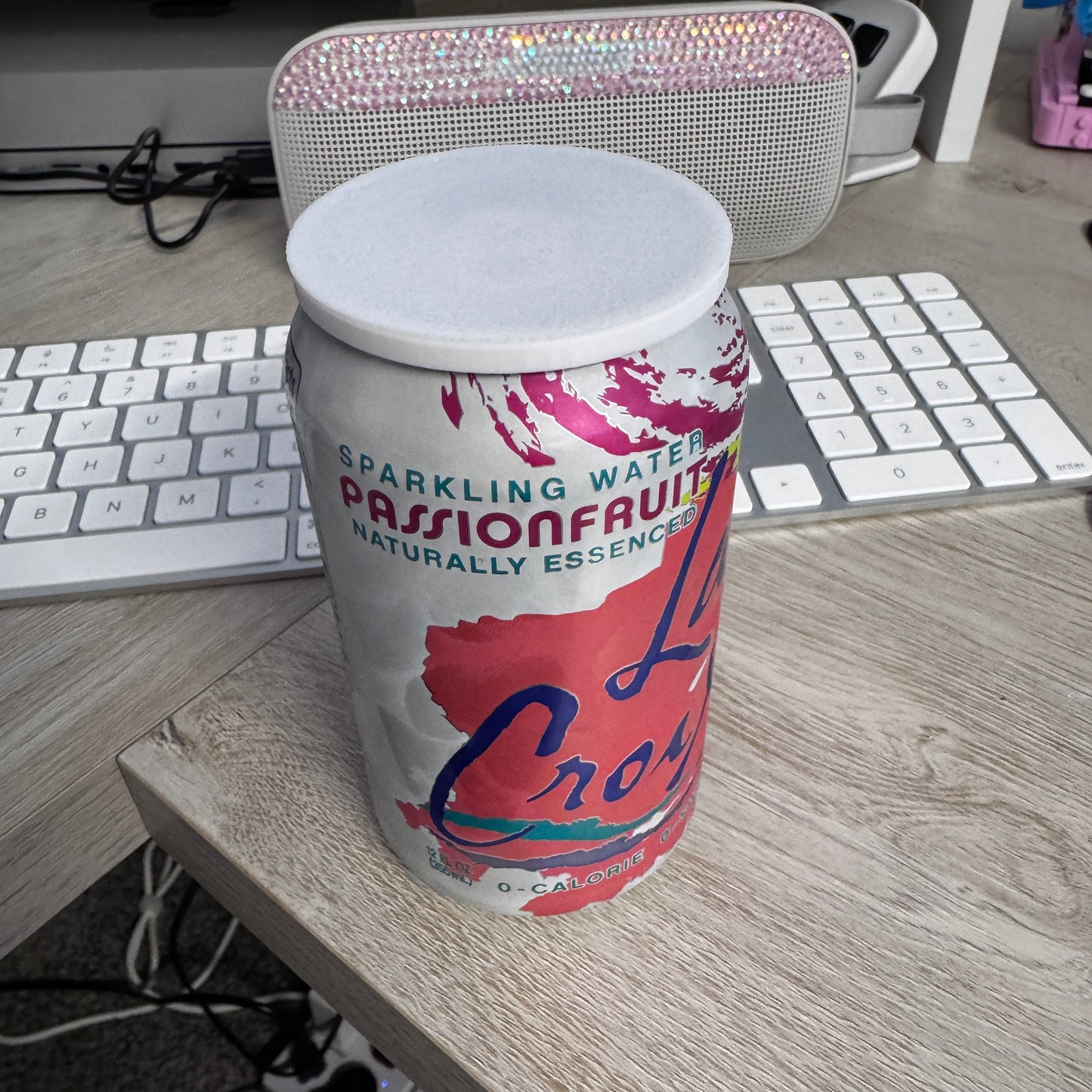 Can Topper Lids Cowgirl, Western, Glitter