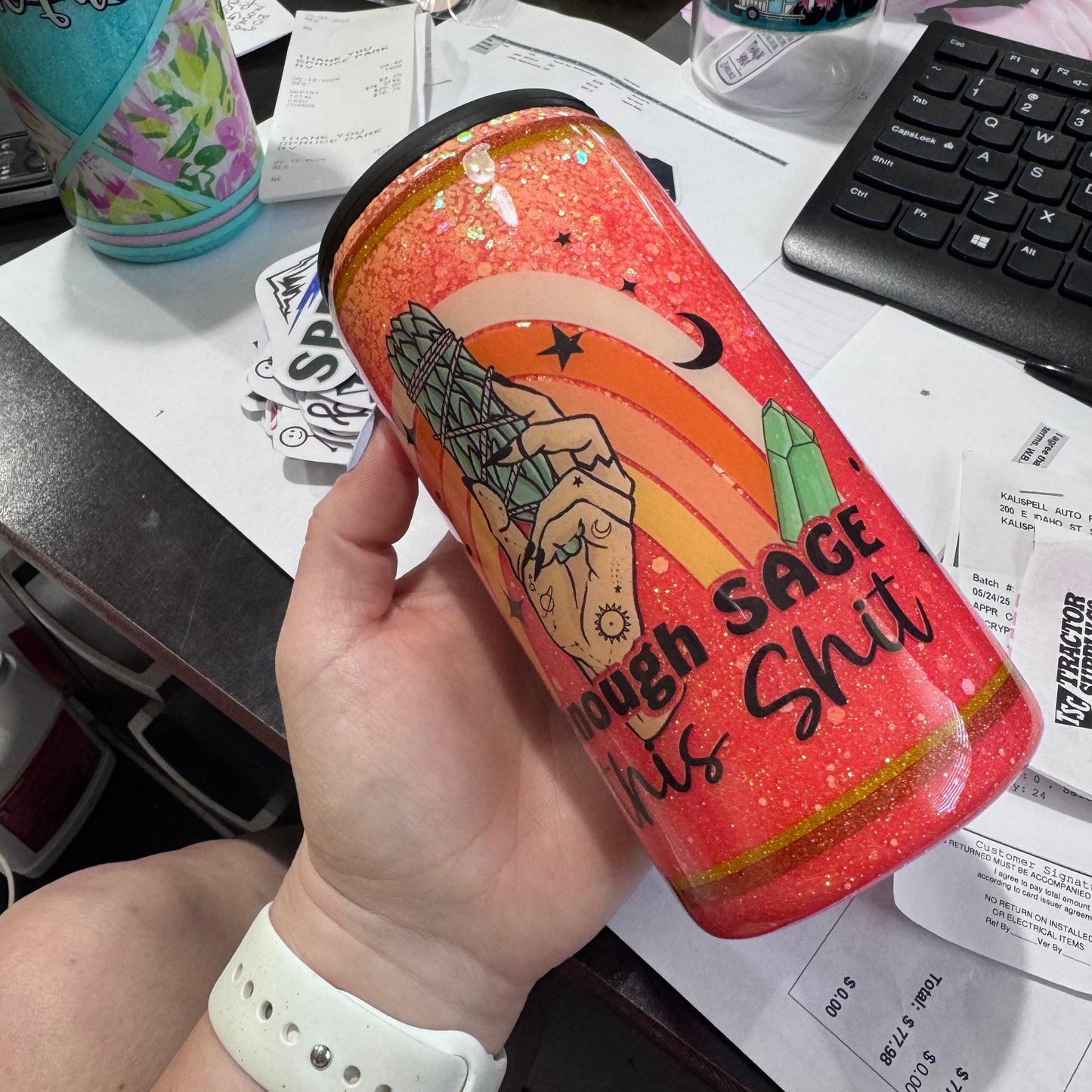 Not Enough Sage For This 12oz Skinny Can Cooler