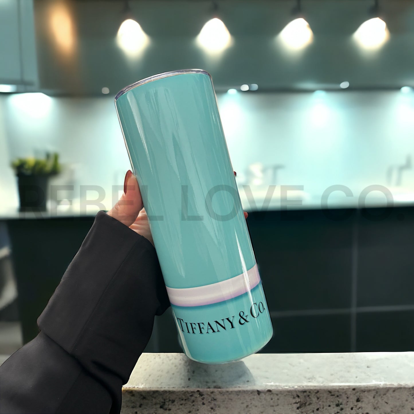 T & CO Inspired 20oz Drink Tumbler
