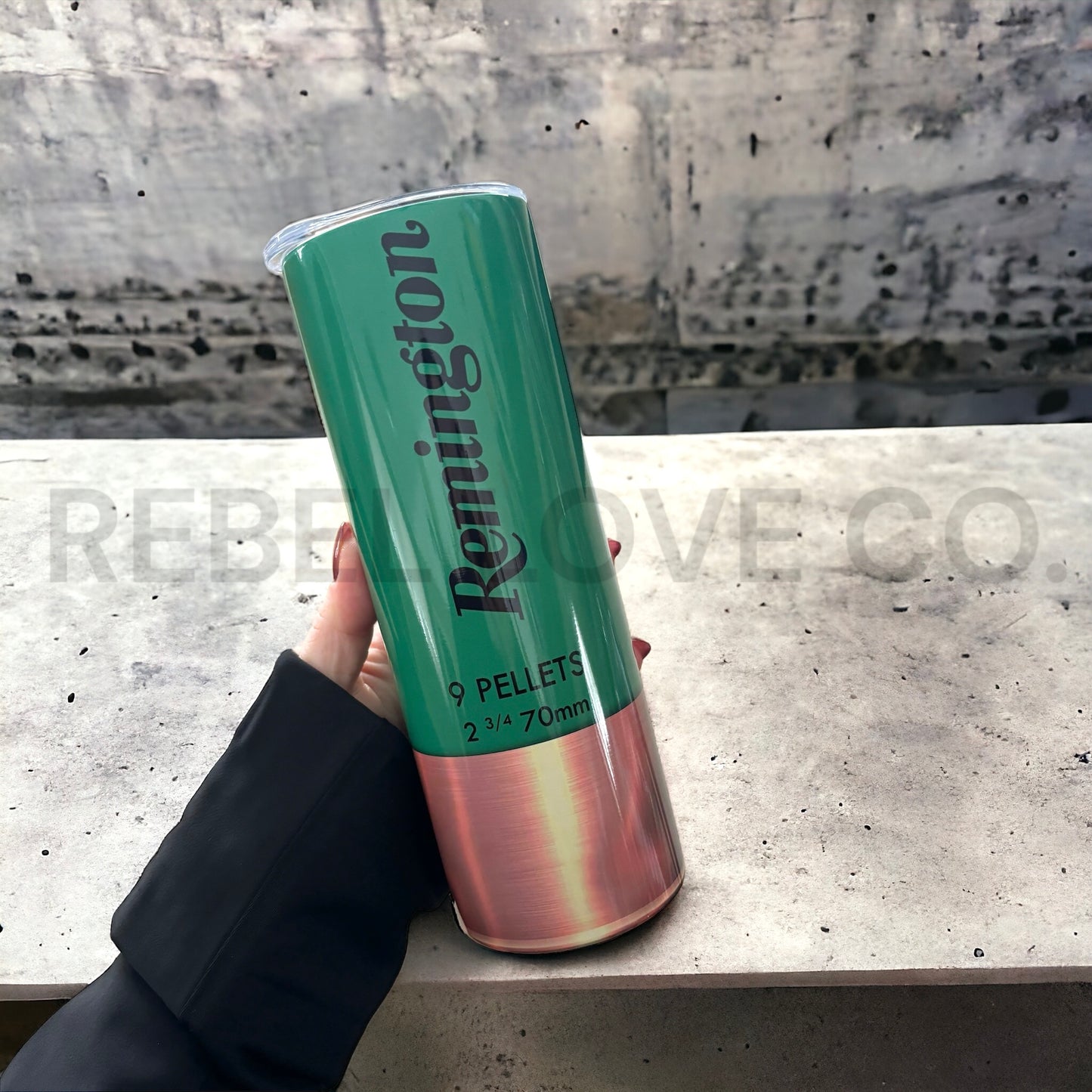 Pew Pew Drink Tumbler 20oz Stainless Steel