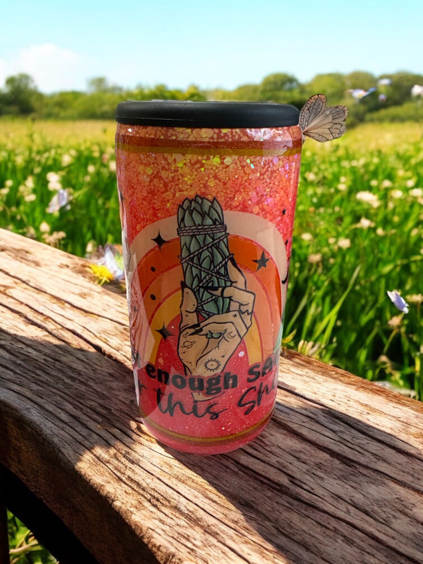 Not Enough Sage For This 12oz Skinny Can Cooler