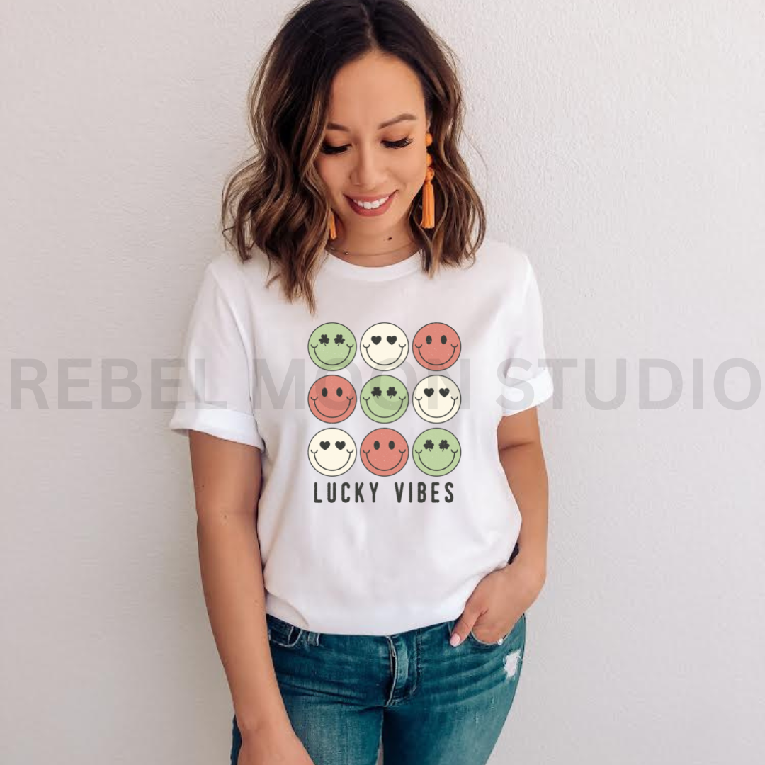 Lucky Vibes Tee