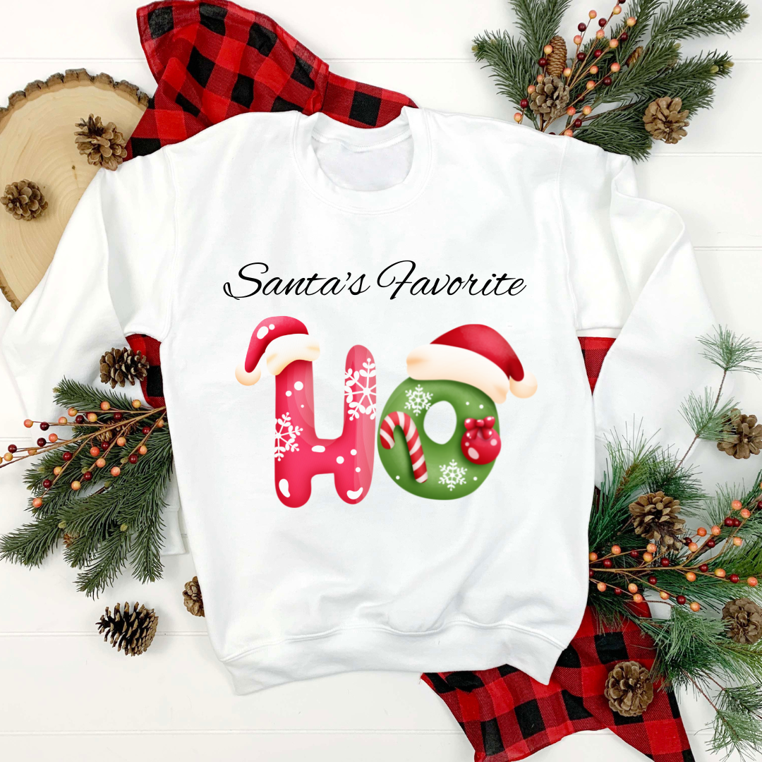 Santa's Favorite Ho Sweatshirt