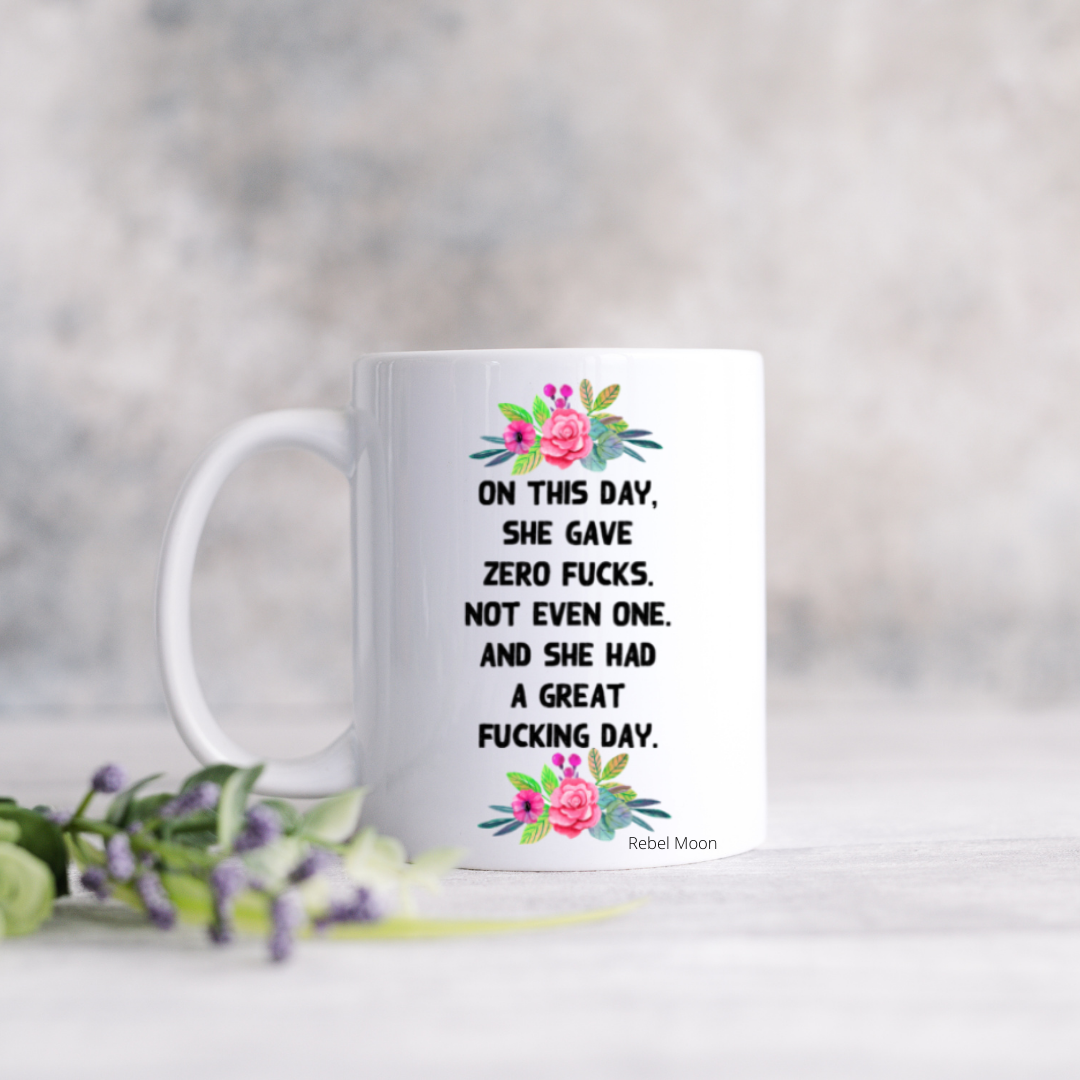 She Had a Great Day Mug