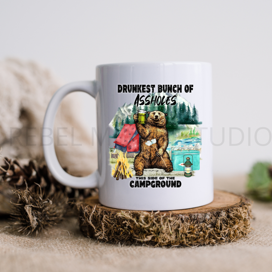 Drunkest Bunch in the Campground Coffee Mug