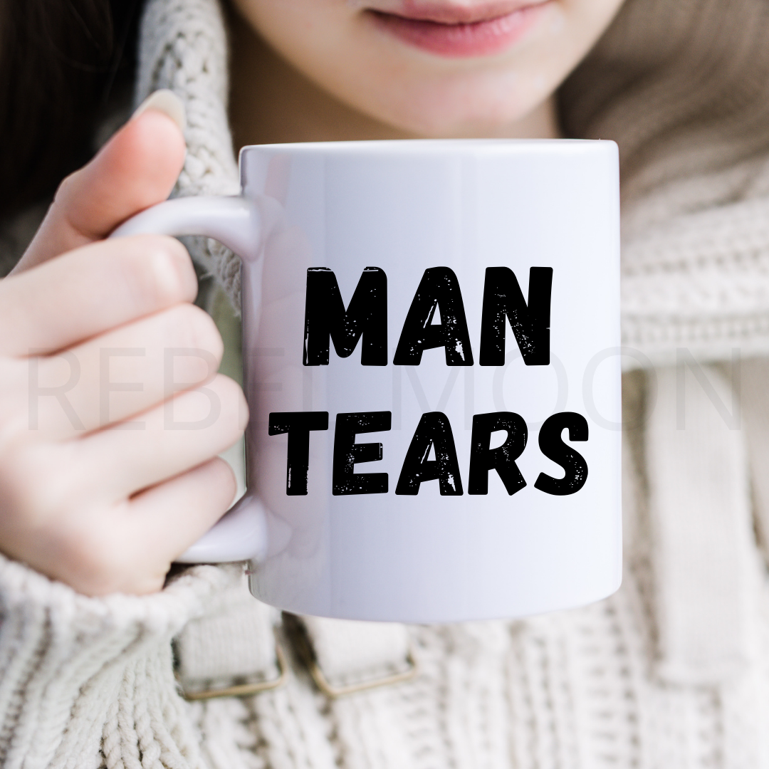 Man Tears Coffee Mug 11oz