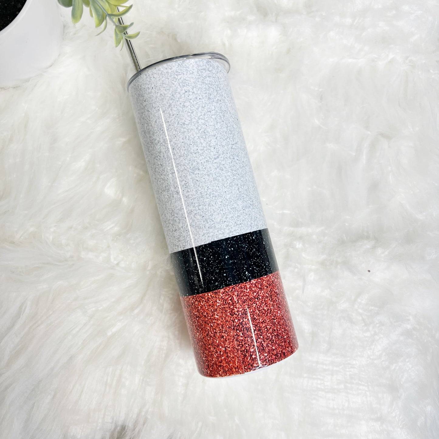 Santa's Favorite HO Christmas Tumbler 20 oz