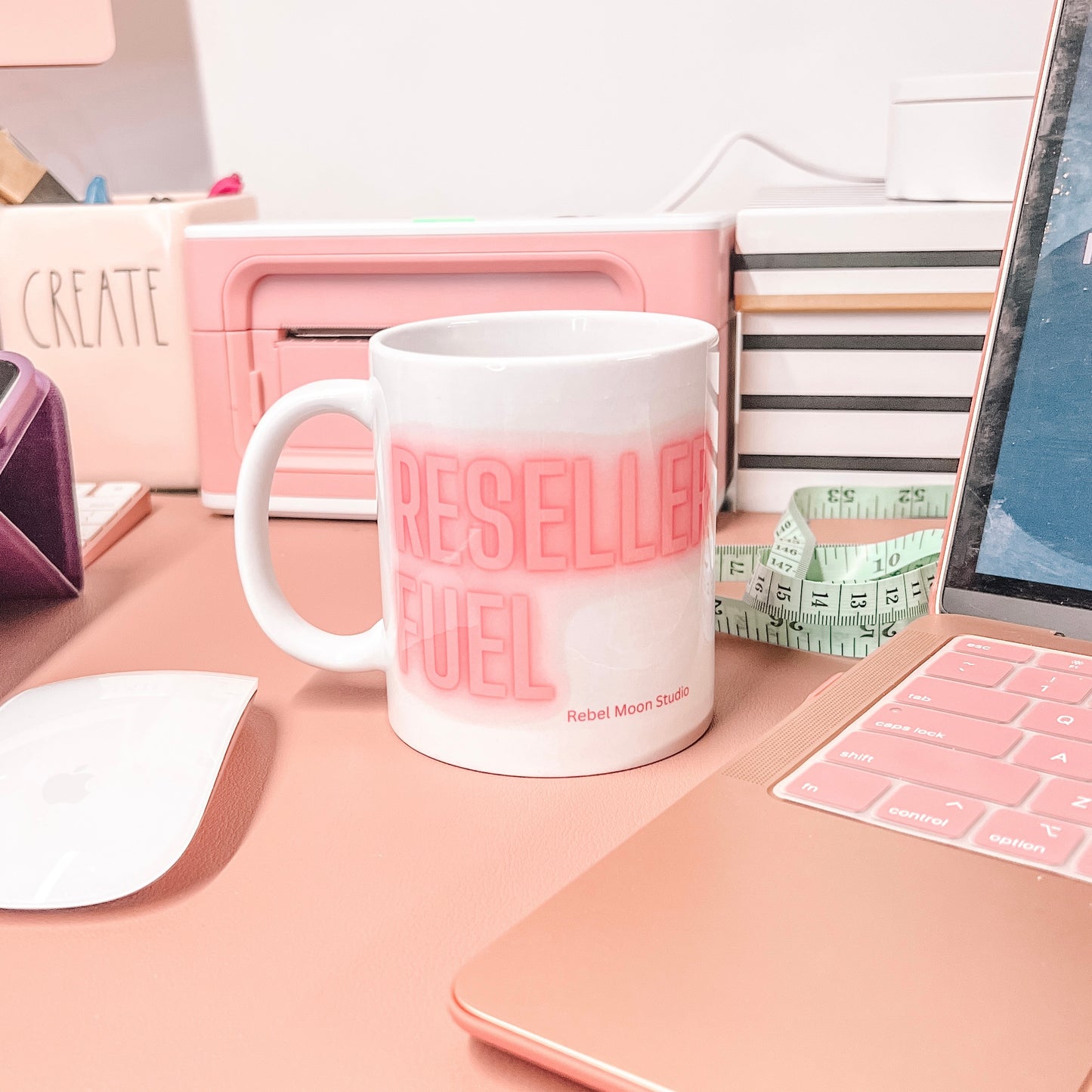 Reseller Fuel Coffee Mug 11oz