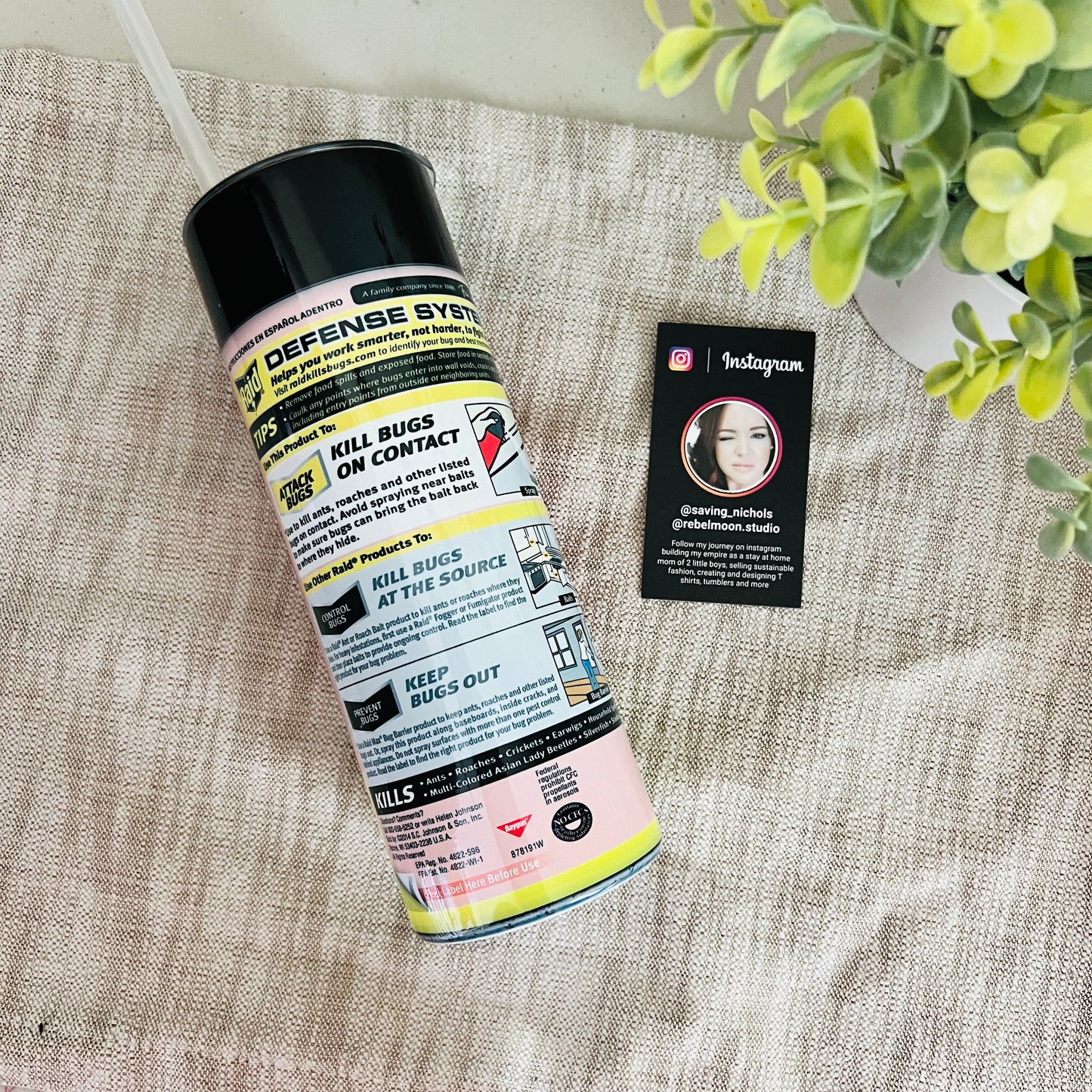 Roach Killer Tumbler 20 oz