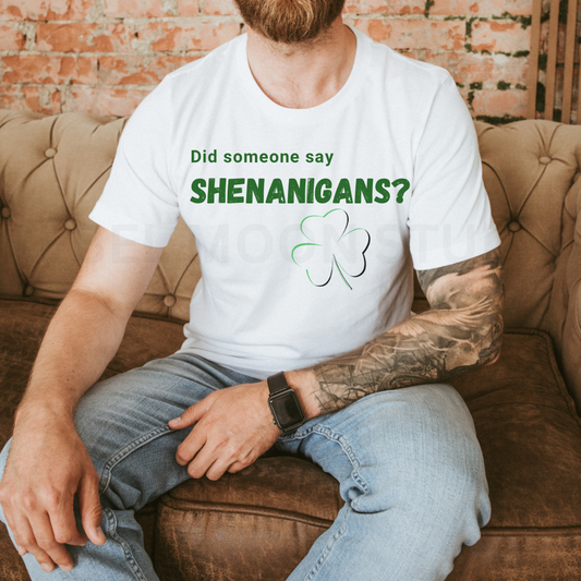 Shenanigans Tee