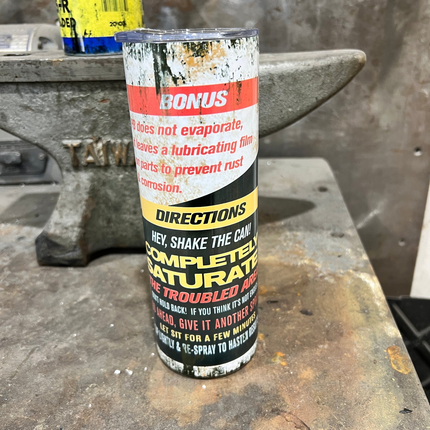 Bolt Buster Blaster Drink Tumbler