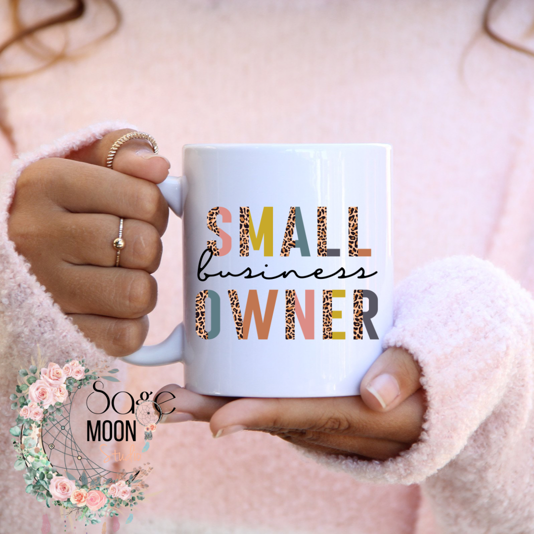 Small Business Owner 11 oz Mug
