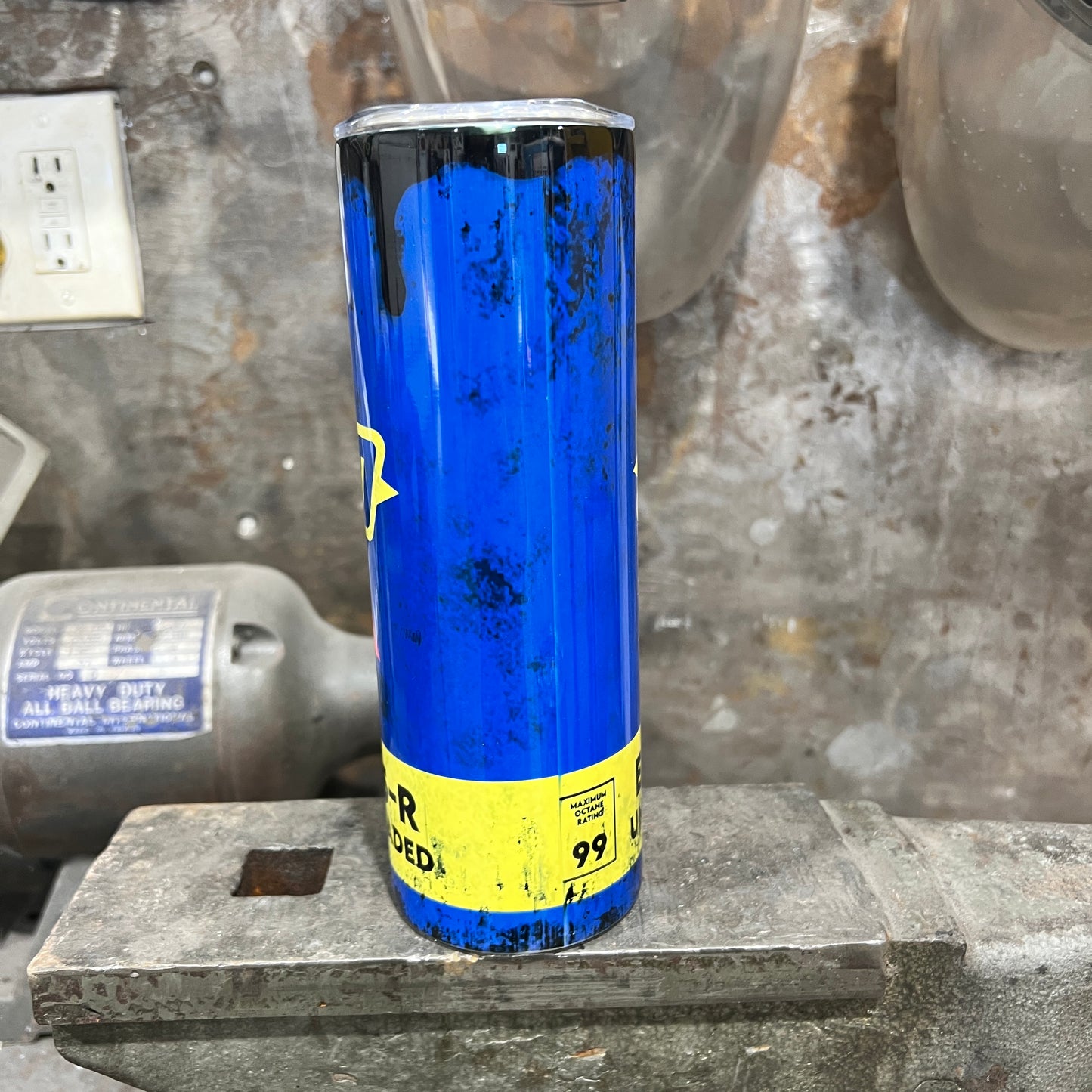 Ethanol Blend Fuel Drink Tumbler