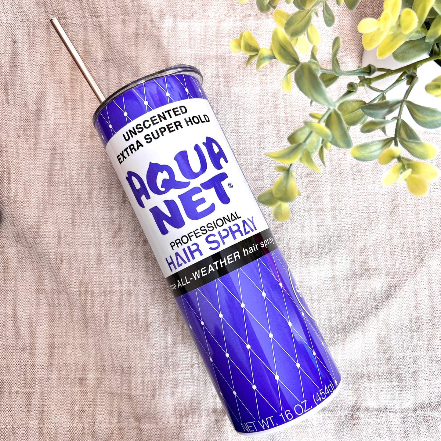 Hairspray Drink Tumbler