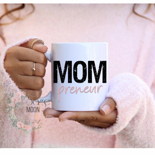 MomPreneur 11oz Coffee Tea Mug Cup