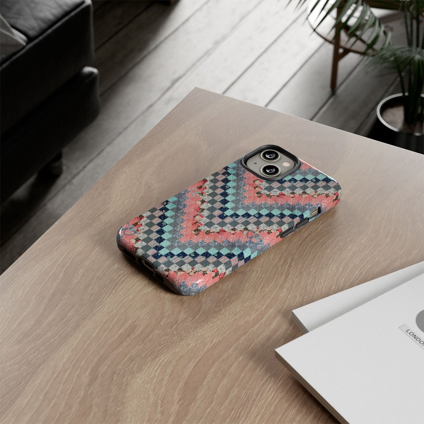 Phone Case - Quilt Pattern Tough Cases