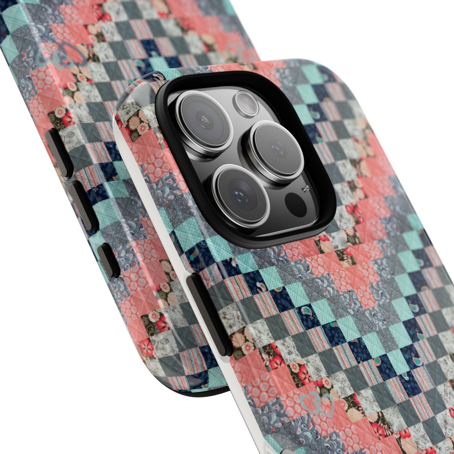 Phone Case - Quilt Pattern Tough Cases