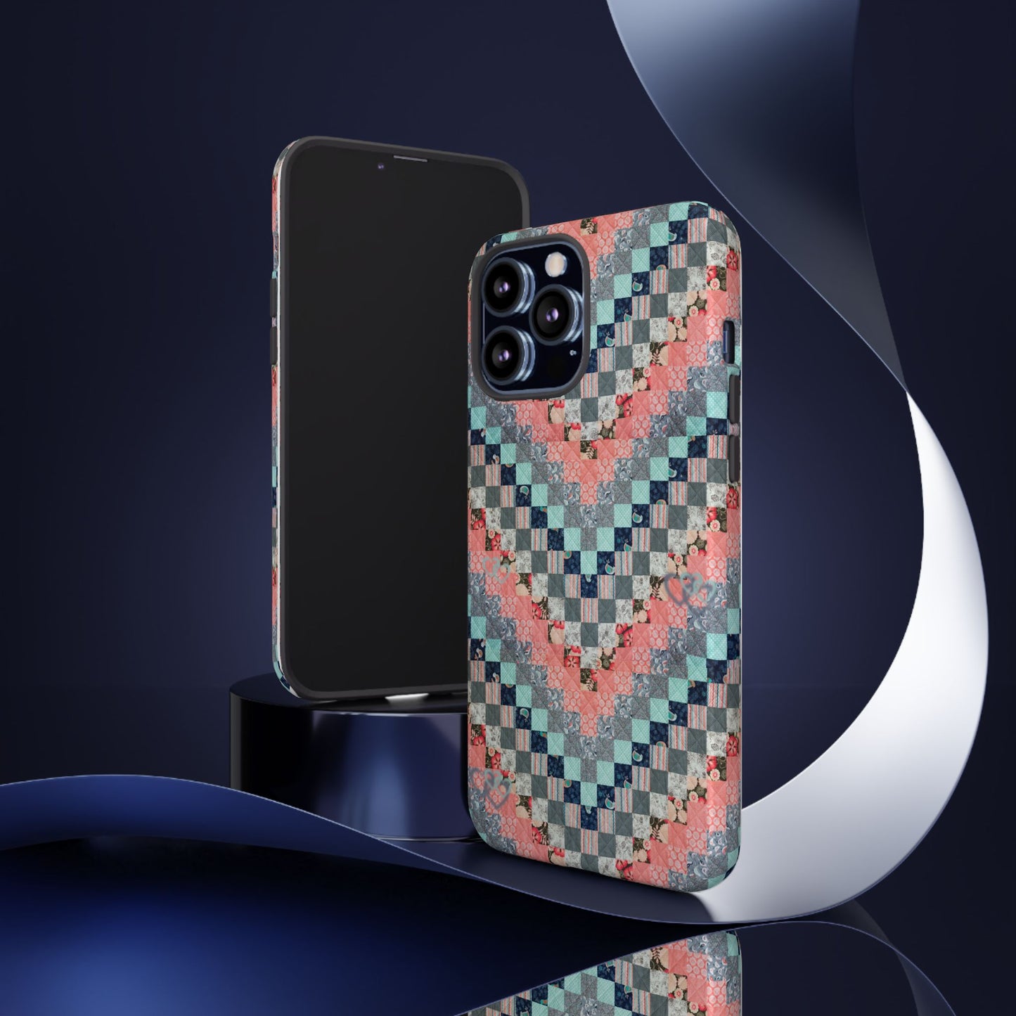 Phone Case - Quilt Pattern Tough Cases