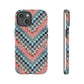 Phone Case - Quilt Pattern Tough Cases