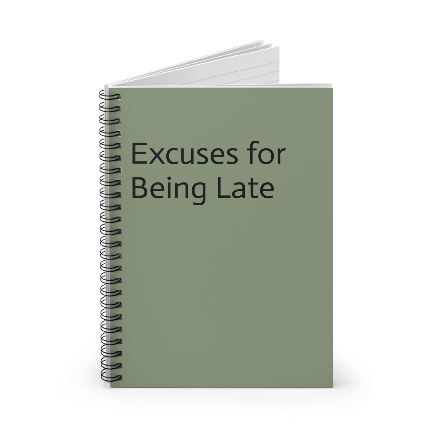 Spiral Notebook - Ruled Line