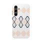 Stylish Geometric Tough Phone Case, Durable Phone Cover for Adventurers, Unique Gift for Her, Tribal Design Case, Boho Phone Accessories