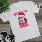 Funny Santa Shirt — "You Ain't Gettin' Shit" Christmas Tee, Hand Drawn Design