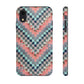 Phone Case - Quilt Pattern Tough Cases