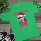 Funny Santa Shirt — "You Ain't Gettin' Shit" Christmas Tee, Hand Drawn Design