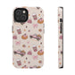 Whimsical Fall Phone Cases, Cute Phone Covers, Autumn Accessories, Gift for Her, Seasonal Phone Case l