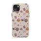 Whimsical Fall Phone Cases, Cute Phone Covers, Autumn Accessories, Gift for Her, Seasonal Phone Case l