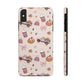 Whimsical Fall Phone Cases, Cute Phone Covers, Autumn Accessories, Gift for Her, Seasonal Phone Case l