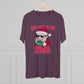 Funny Santa Shirt — "You Ain't Gettin' Shit" Christmas Tee, Hand Drawn Design