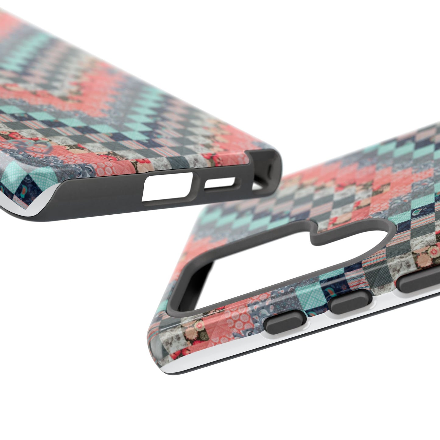 Phone Case - Quilt Pattern Tough Cases